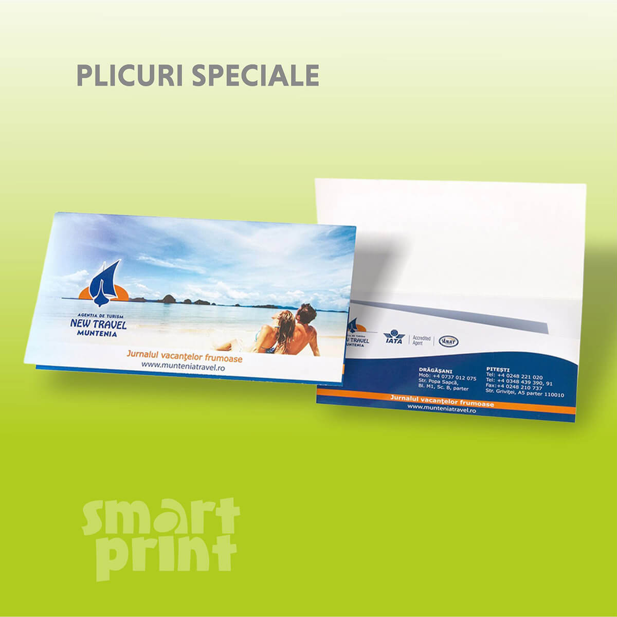 Plicuri Personalizate